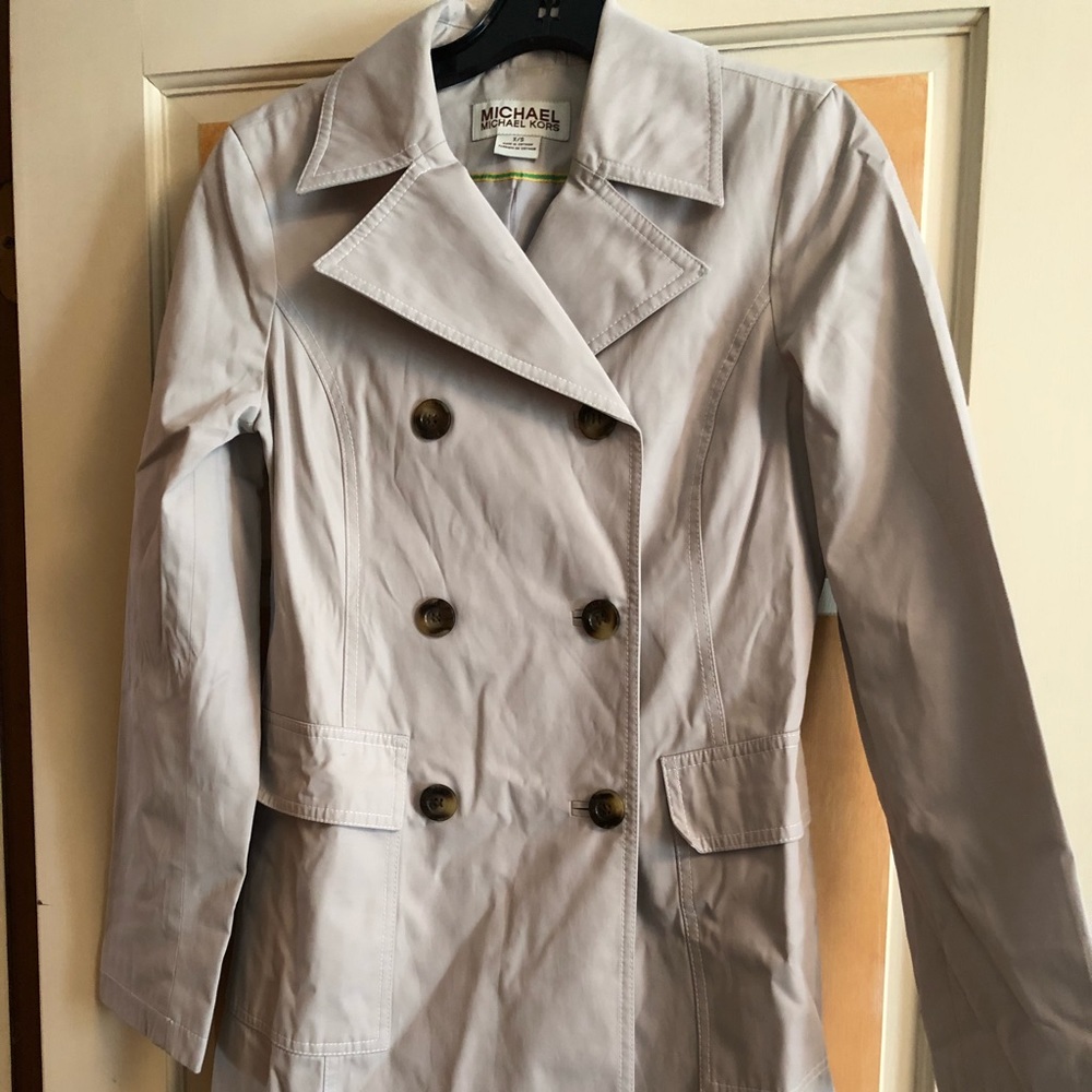 Michael Kors raincoat